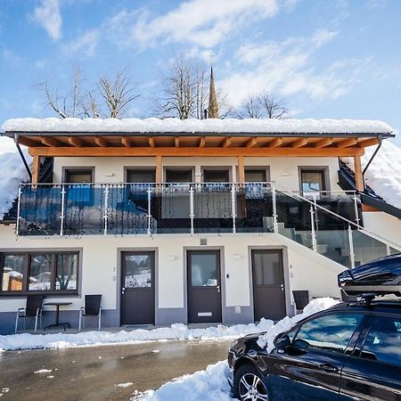 Apartmenthaus Strasswirt De Luxe Tröpolach Esterno foto