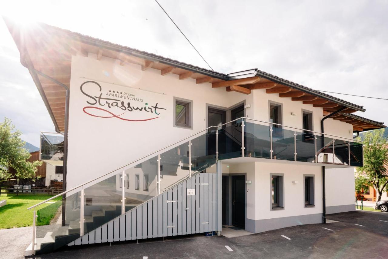 Apartmenthaus Strasswirt De Luxe Tröpolach Esterno foto