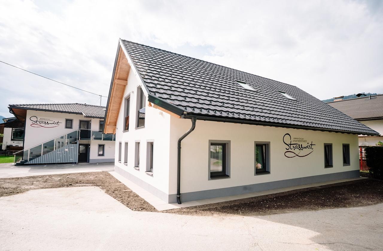 Apartmenthaus Strasswirt De Luxe Tröpolach Esterno foto