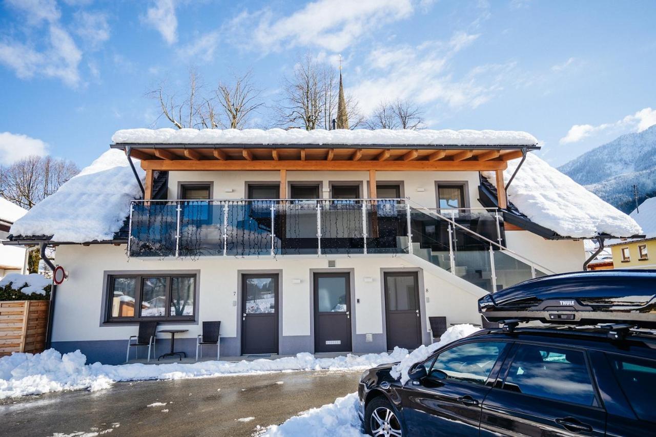 Apartmenthaus Strasswirt De Luxe Tröpolach Esterno foto